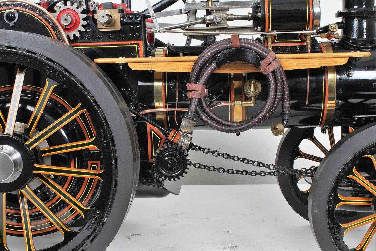 2 inch scale Fowler A7 agricultural engine
