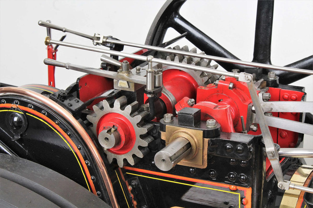 2 inch scale Fowler A7 agricultural engine