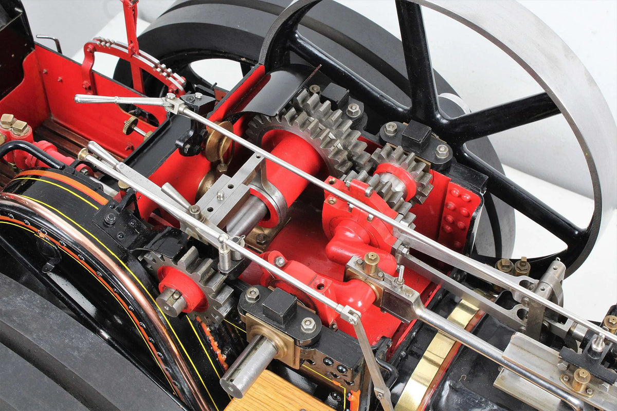 2 inch scale Fowler A7 agricultural engine