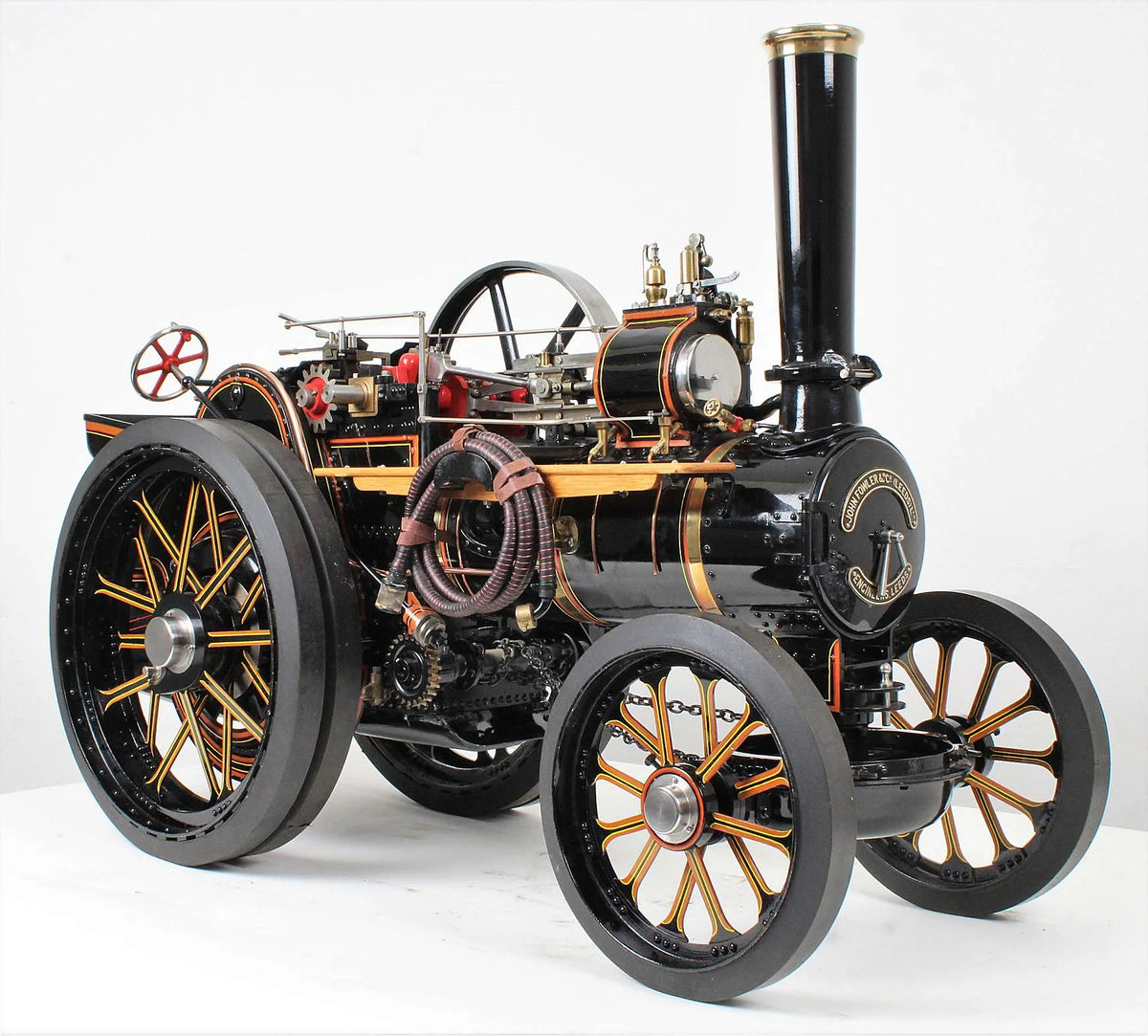 2 inch scale Fowler A7 agricultural engine