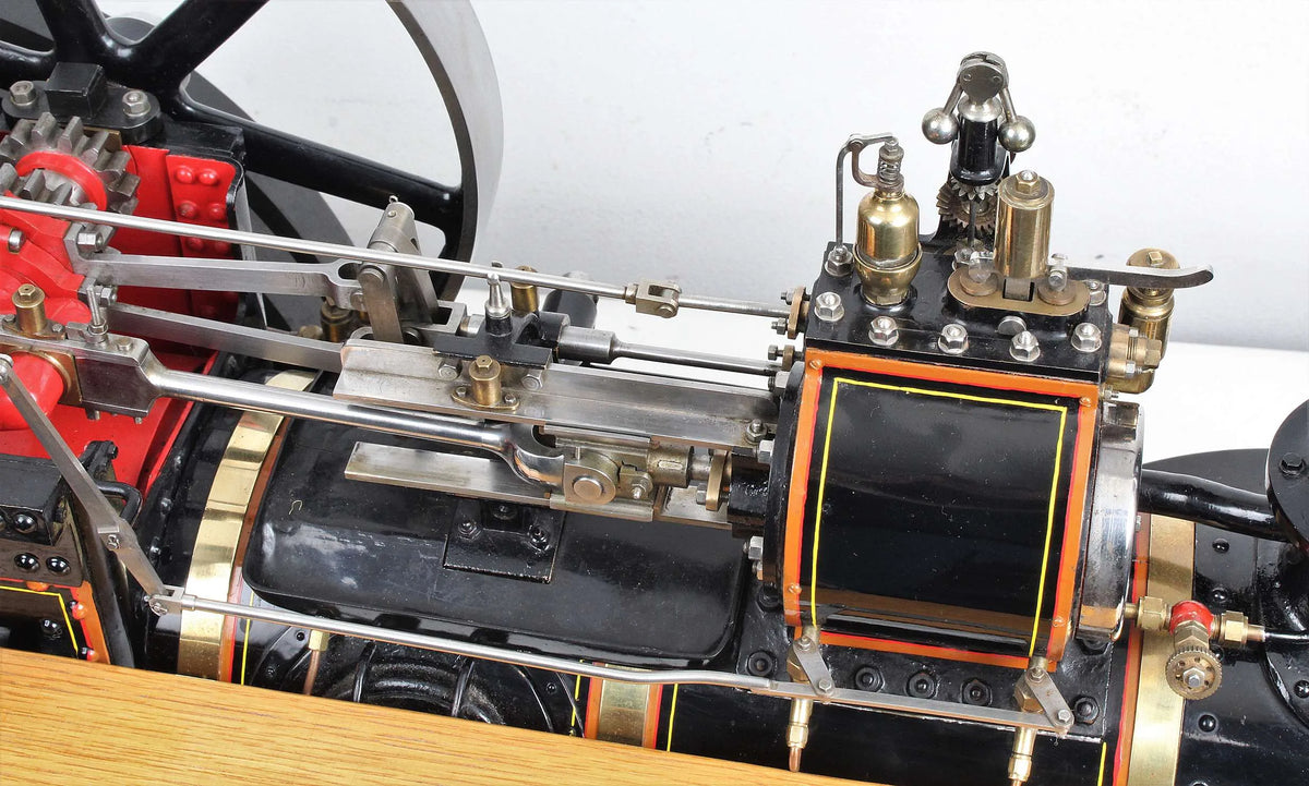 2 inch scale Fowler A7 agricultural engine