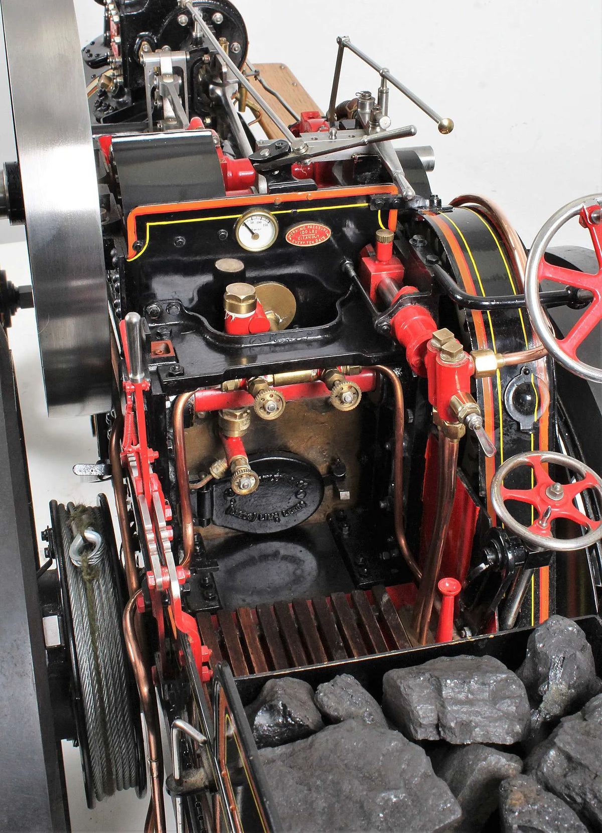 2 inch scale Fowler A7 agricultural engine