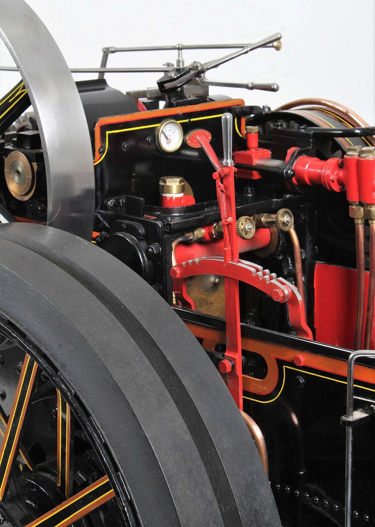 2 inch scale Fowler A7 agricultural engine