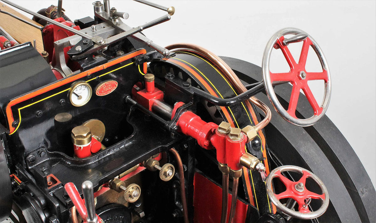 2 inch scale Fowler A7 agricultural engine