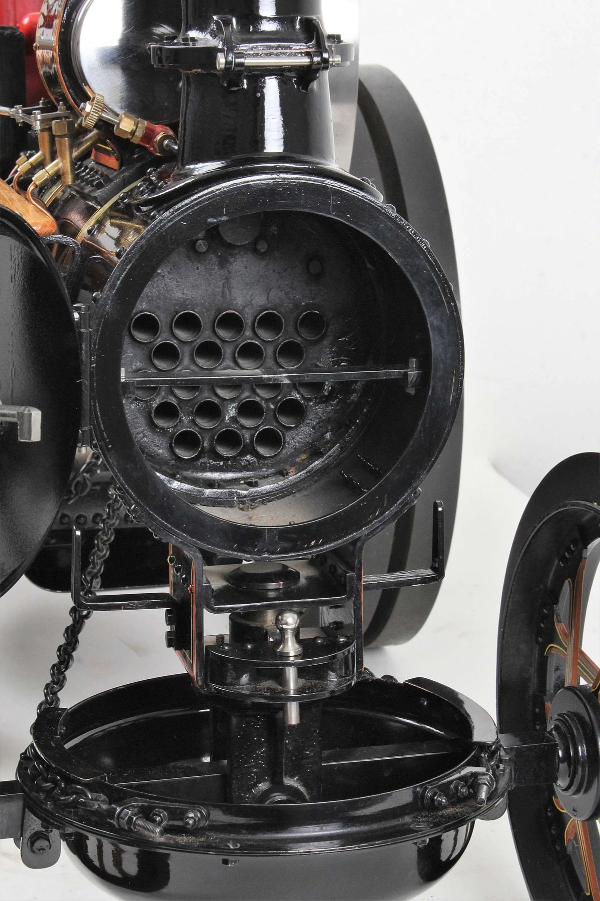 2 inch scale Fowler A7 agricultural engine