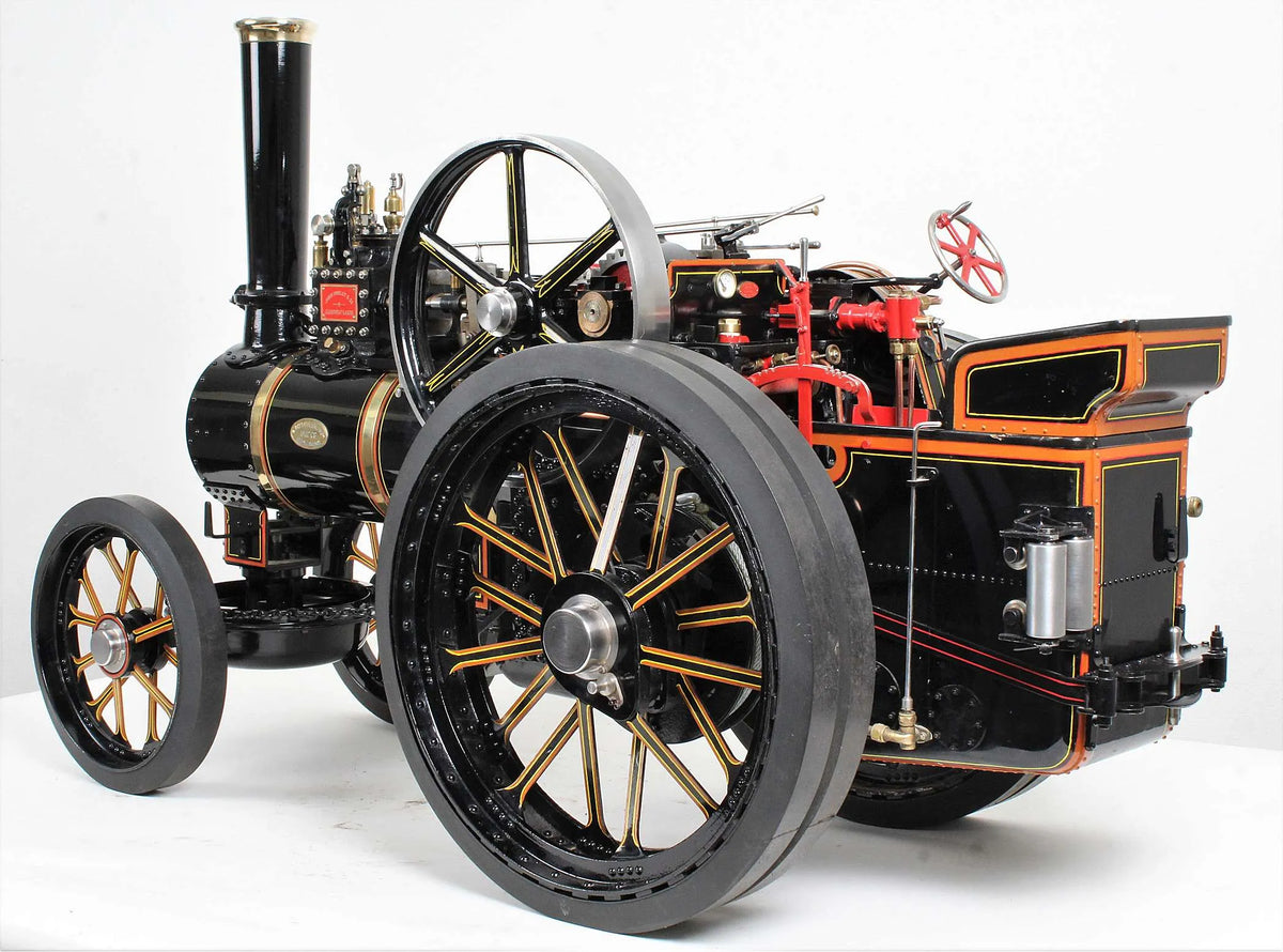 2 inch scale Fowler A7 agricultural engine