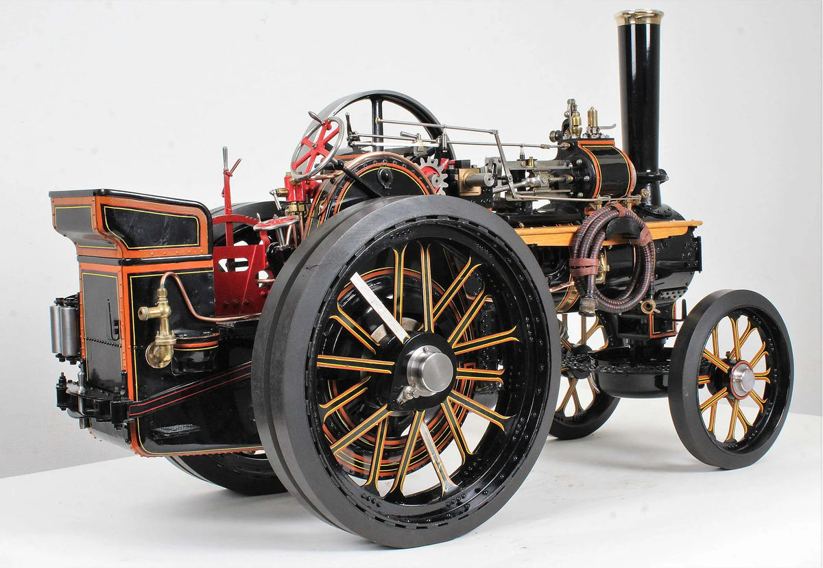 2 inch scale Fowler A7 agricultural engine