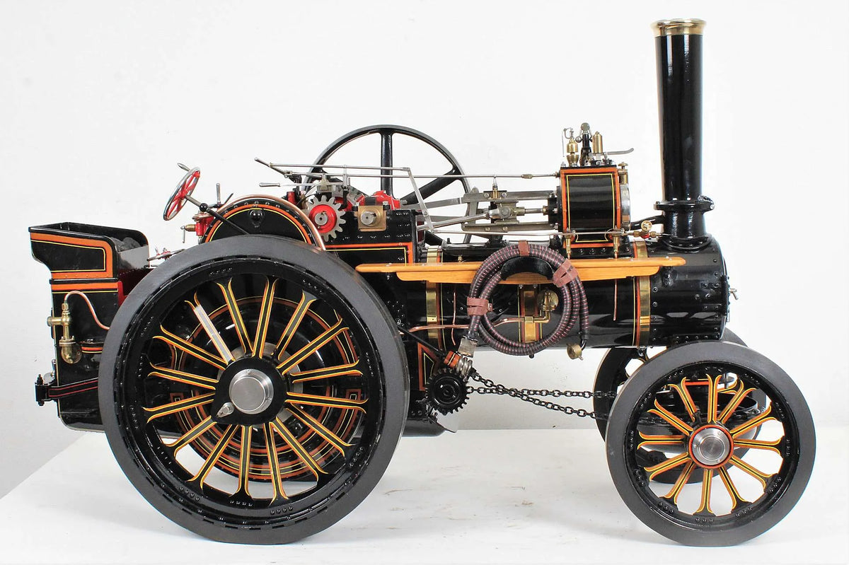 2 inch scale Fowler A7 agricultural engine