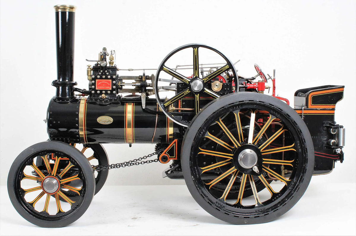 2 inch scale Fowler A7 agricultural engine
