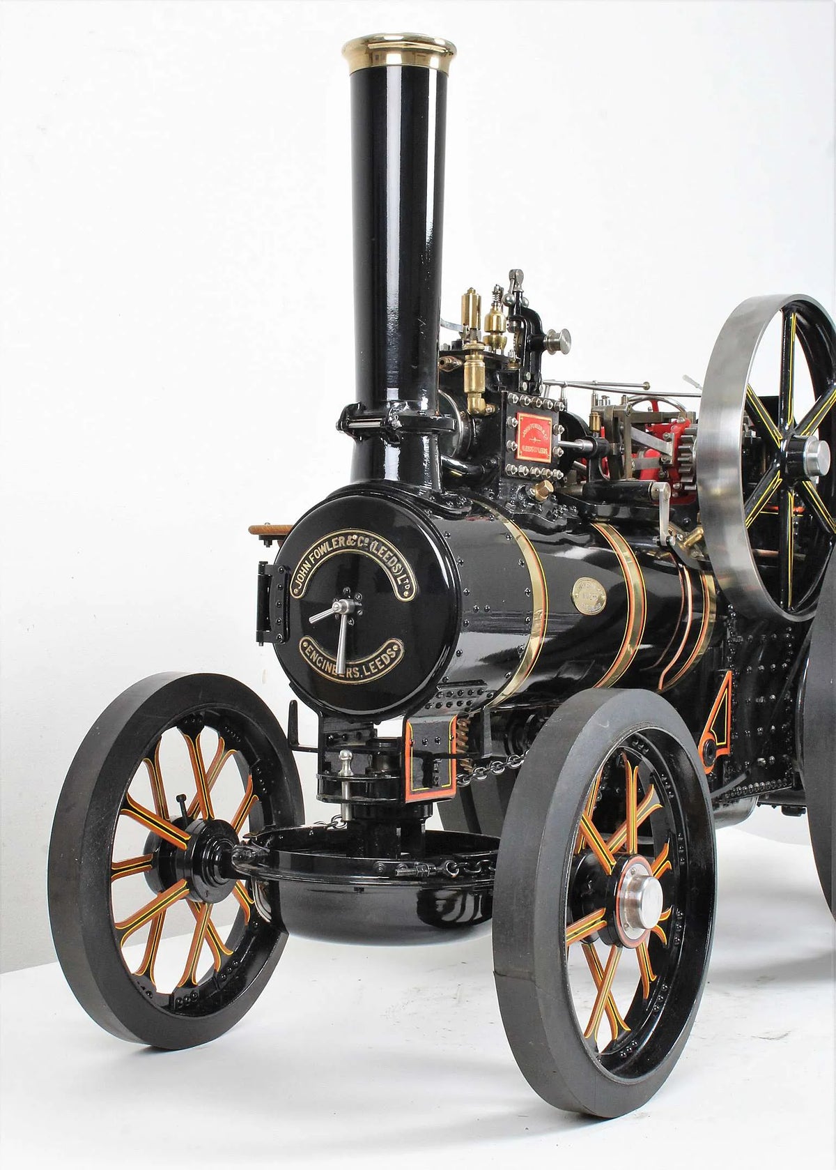 2 inch scale Fowler A7 agricultural engine