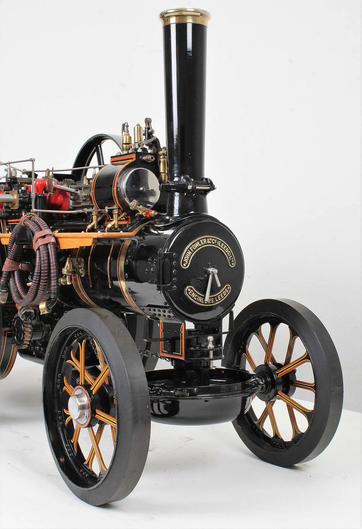 2 inch scale Fowler A7 agricultural engine