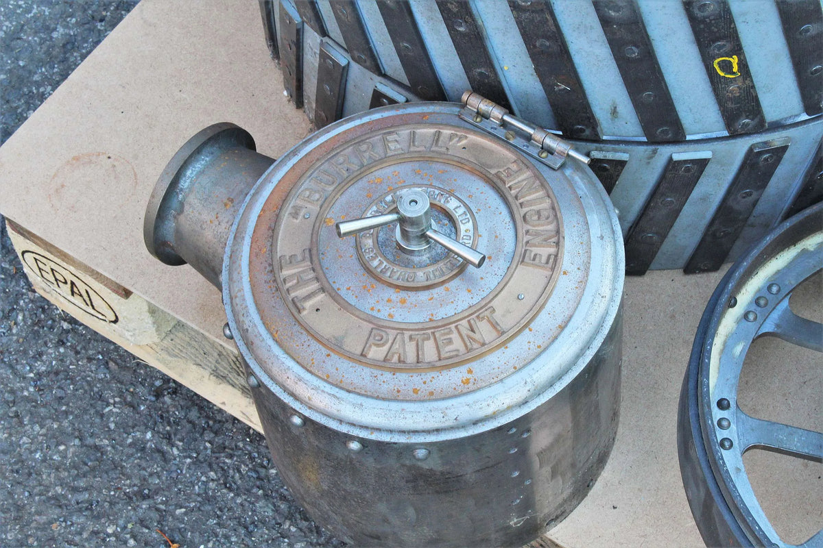 4 inch scale Burrell SCC agricultural engine