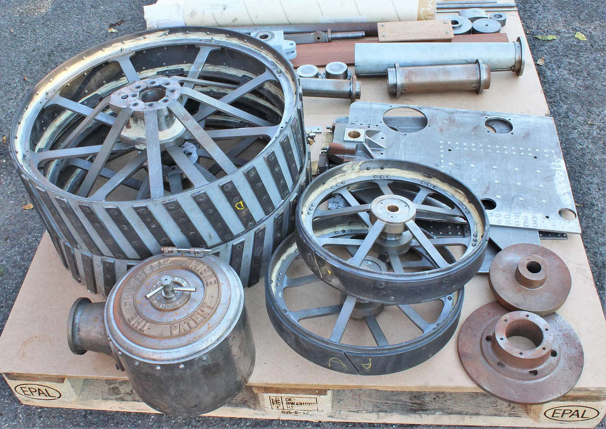 4 inch scale Burrell SCC agricultural engine