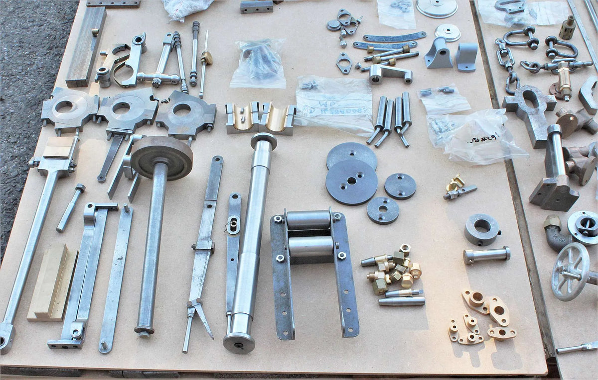 4 inch scale Burrell SCC agricultural engine