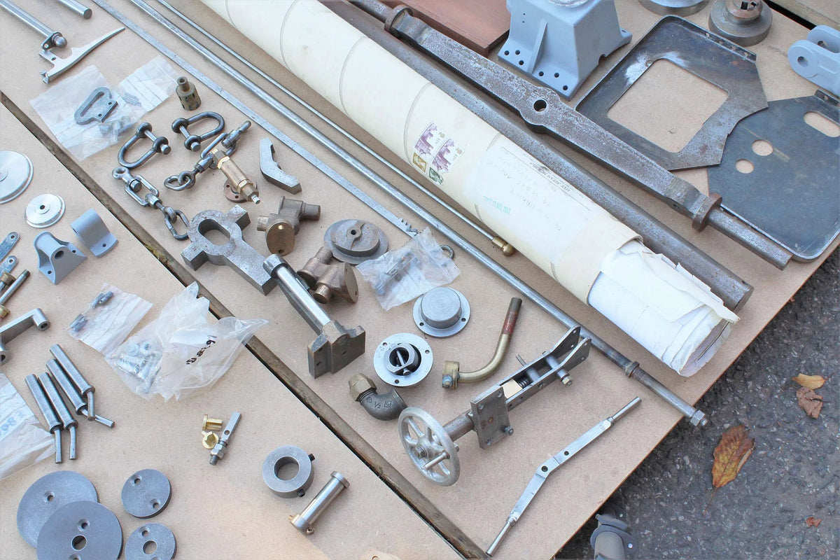 4 inch scale Burrell SCC agricultural engine
