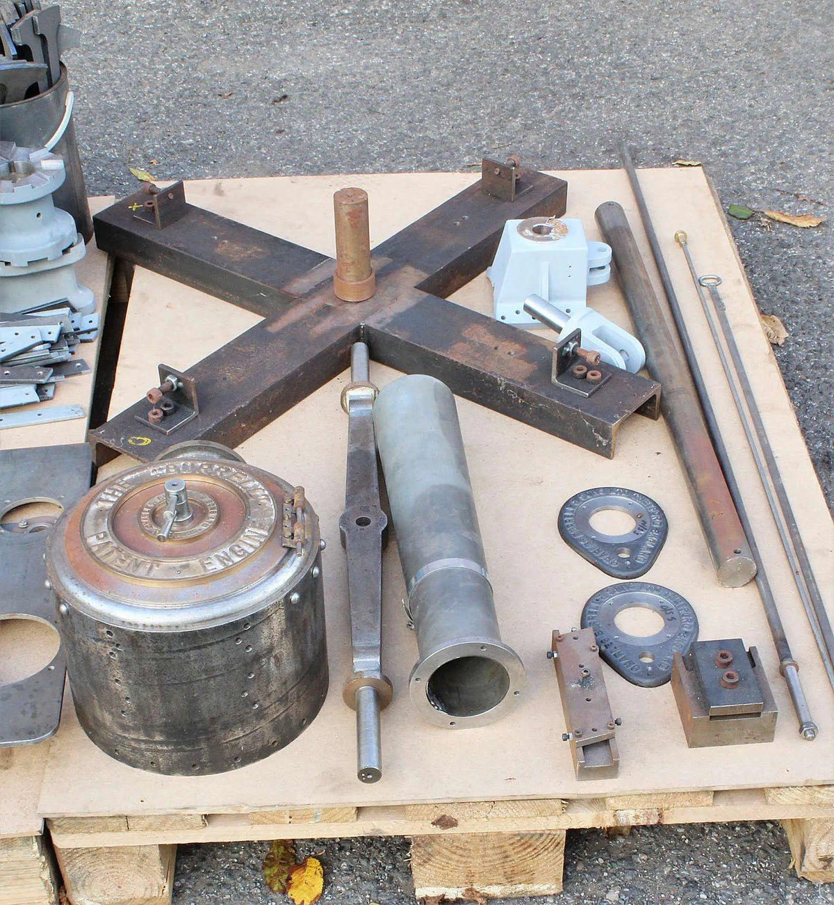 4 inch scale Burrell SCC agricultural engine