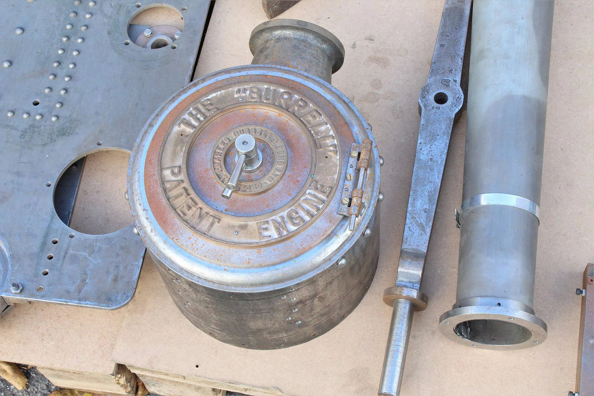 4 inch scale Burrell SCC agricultural engine