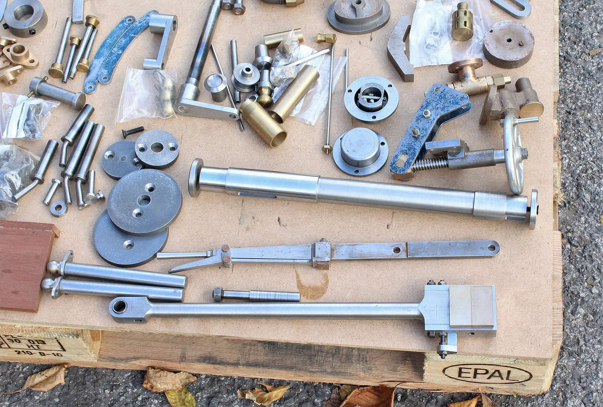 4 inch scale Burrell SCC agricultural engine
