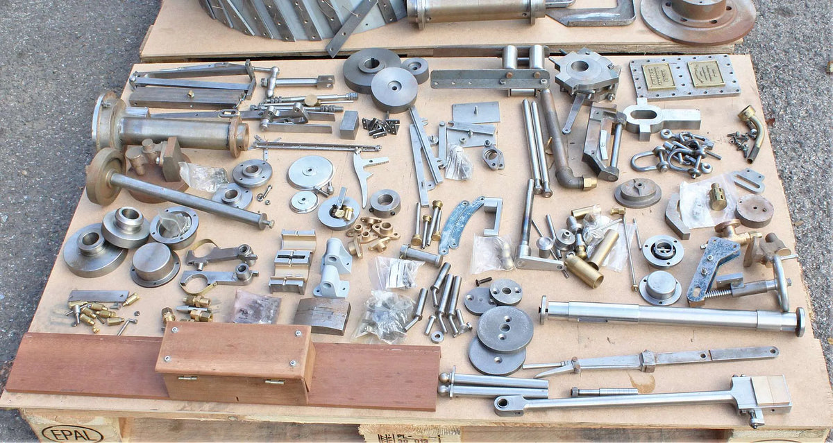 4 inch scale Burrell SCC agricultural engine