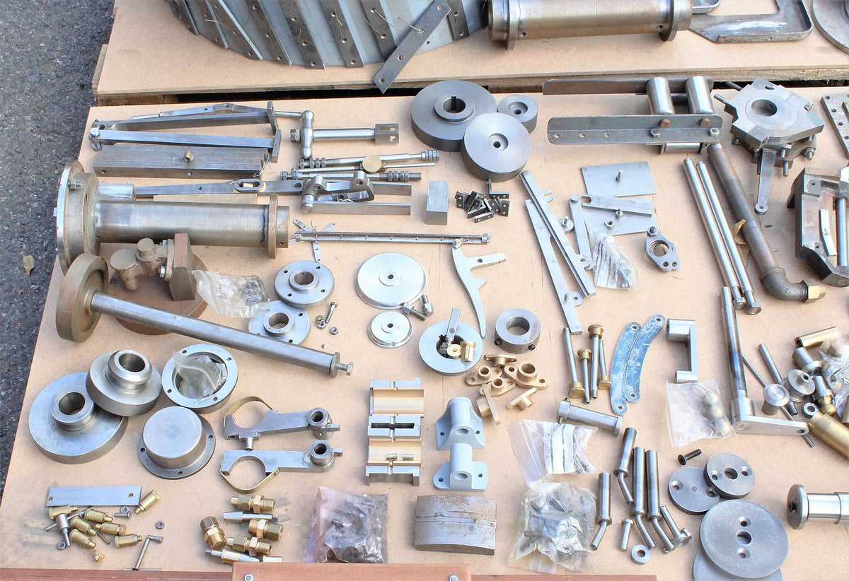 4 inch scale Burrell SCC agricultural engine