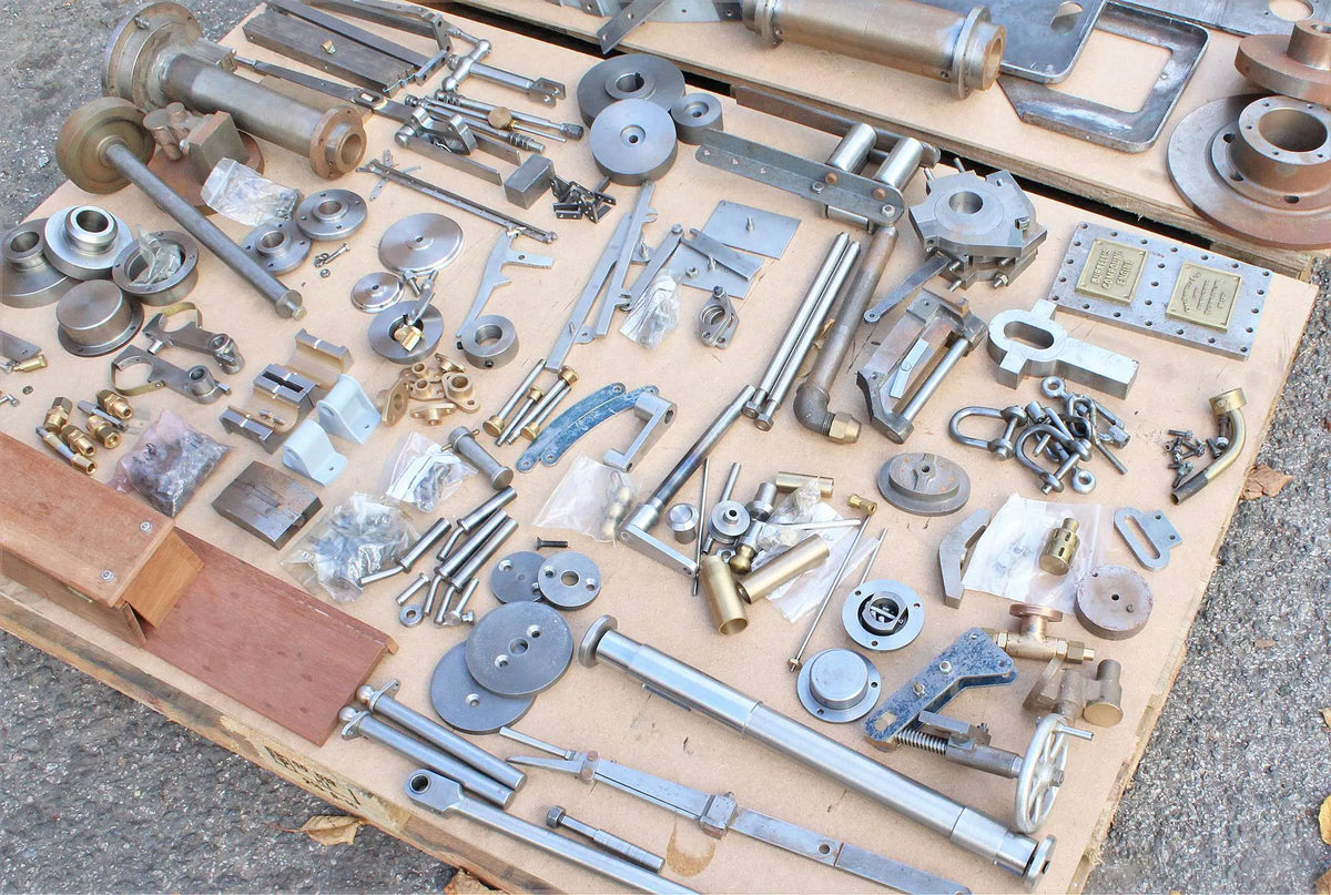 4 inch scale Burrell SCC agricultural engine