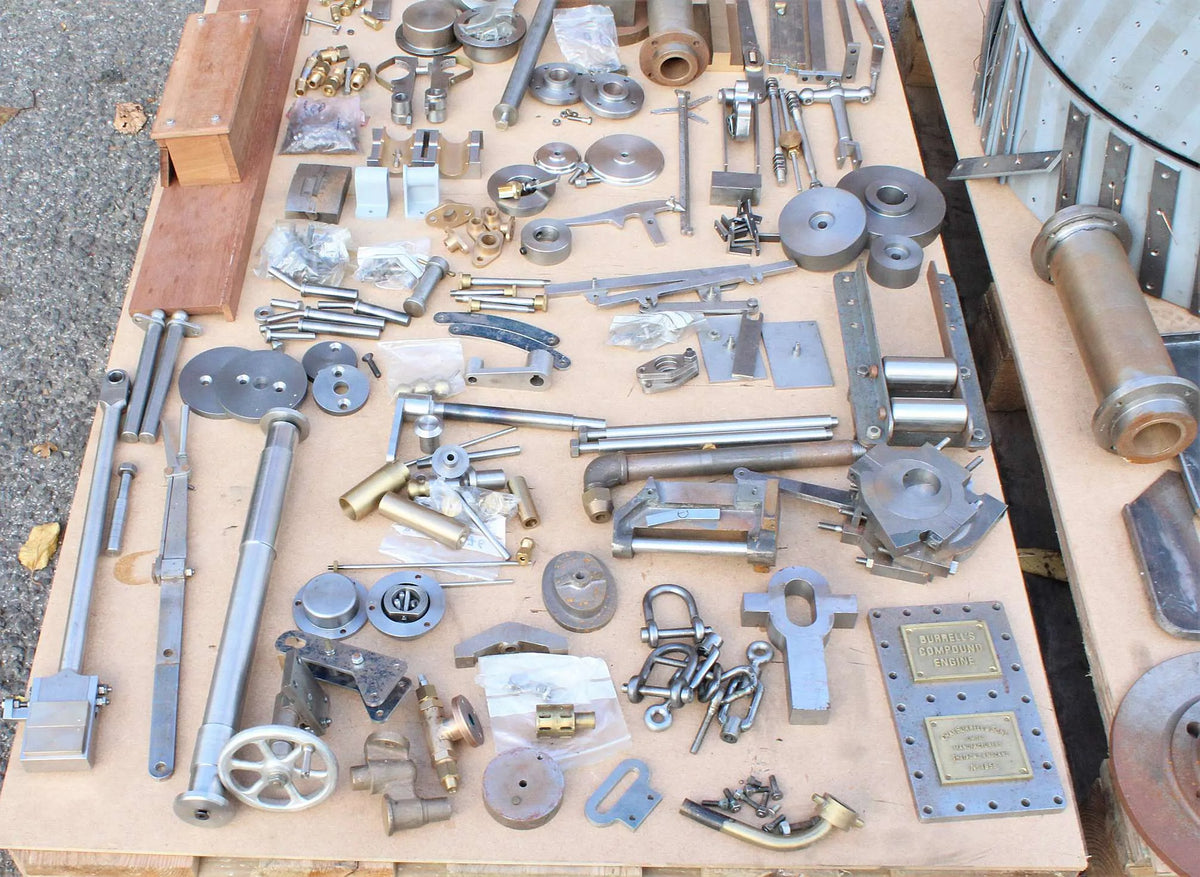 4 inch scale Burrell SCC agricultural engine