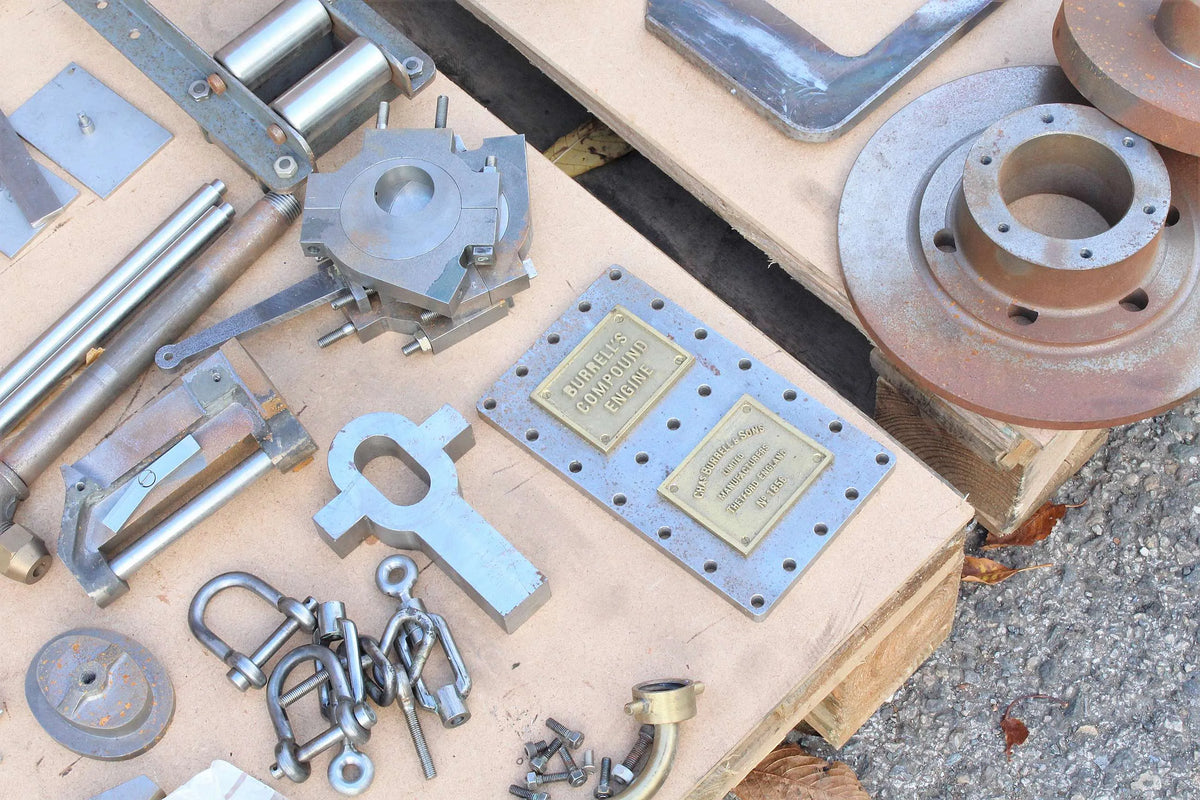 4 inch scale Burrell SCC agricultural engine