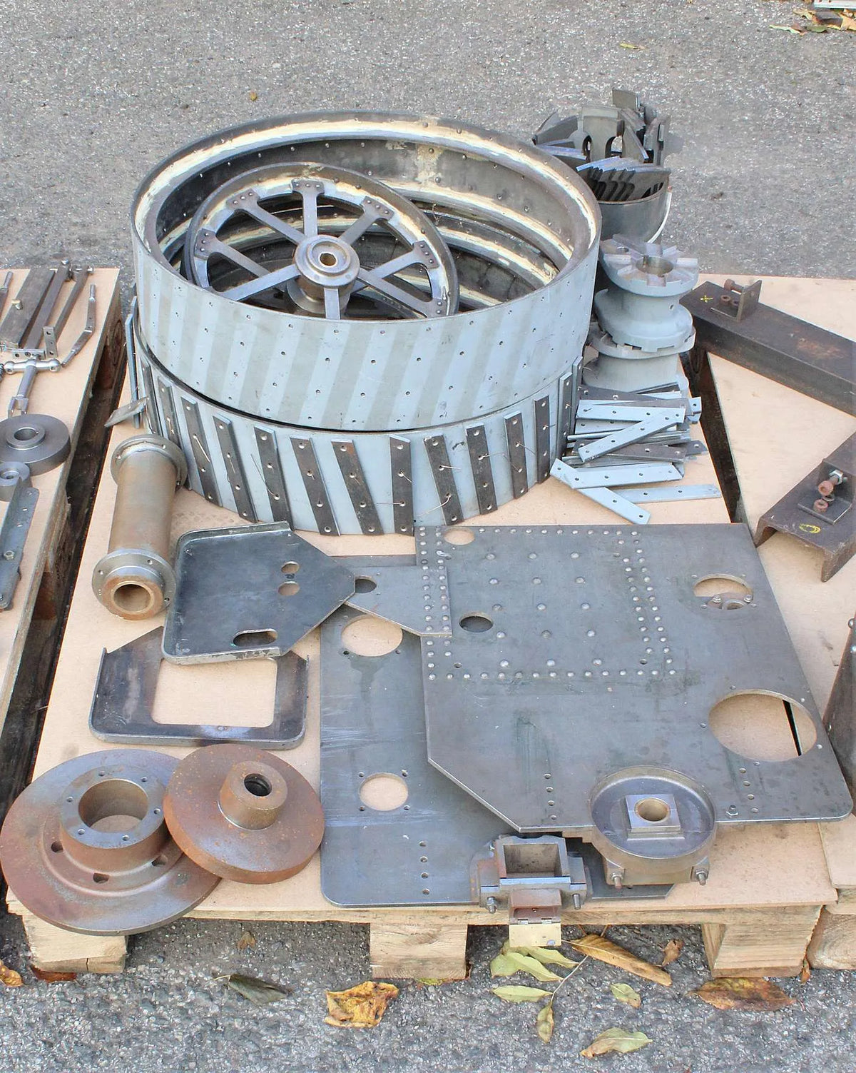 4 inch scale Burrell SCC agricultural engine