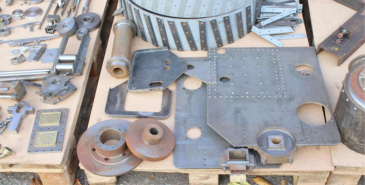 4 inch scale Burrell SCC agricultural engine