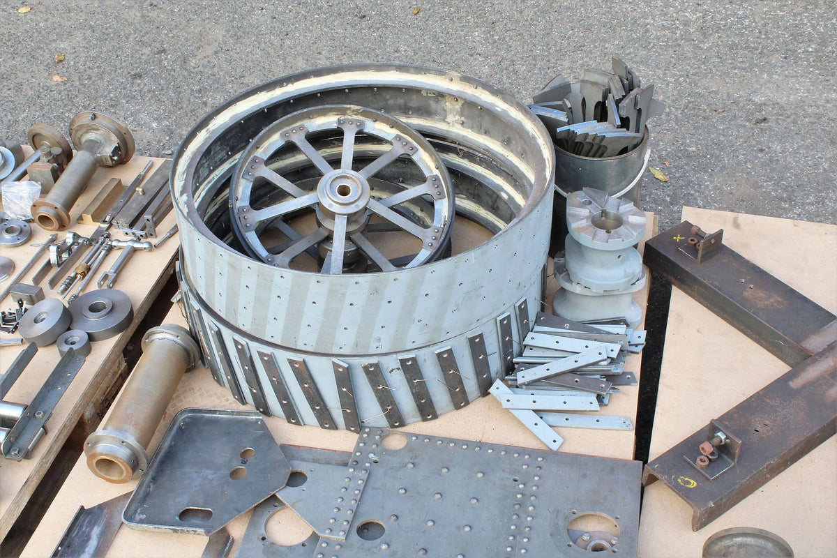 4 inch scale Burrell SCC agricultural engine