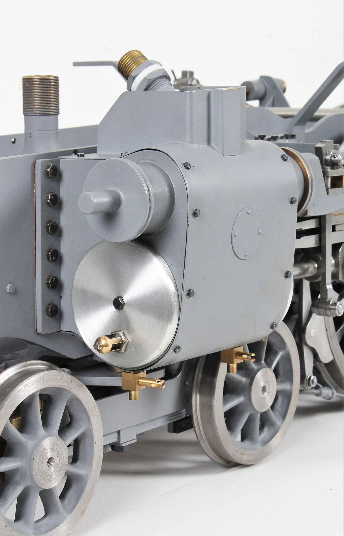5 inch gauge part-built "Britannia"