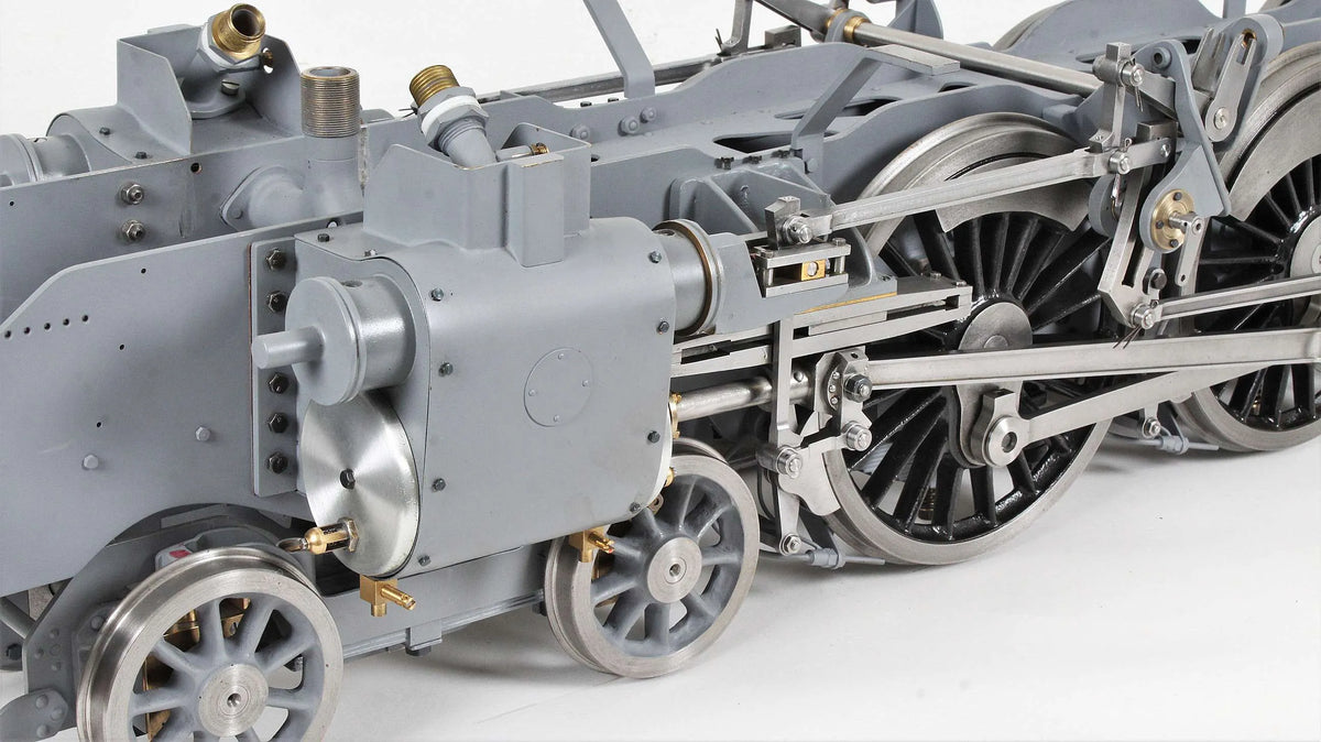 5 inch gauge part-built "Britannia"