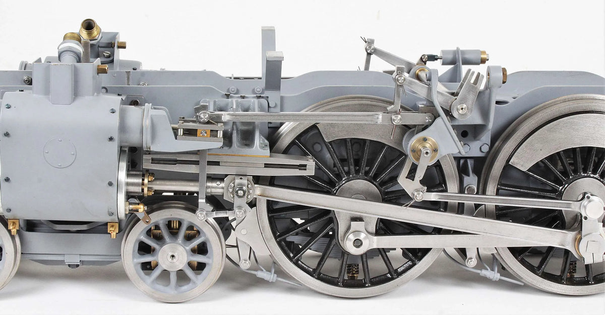 5 inch gauge part-built "Britannia"