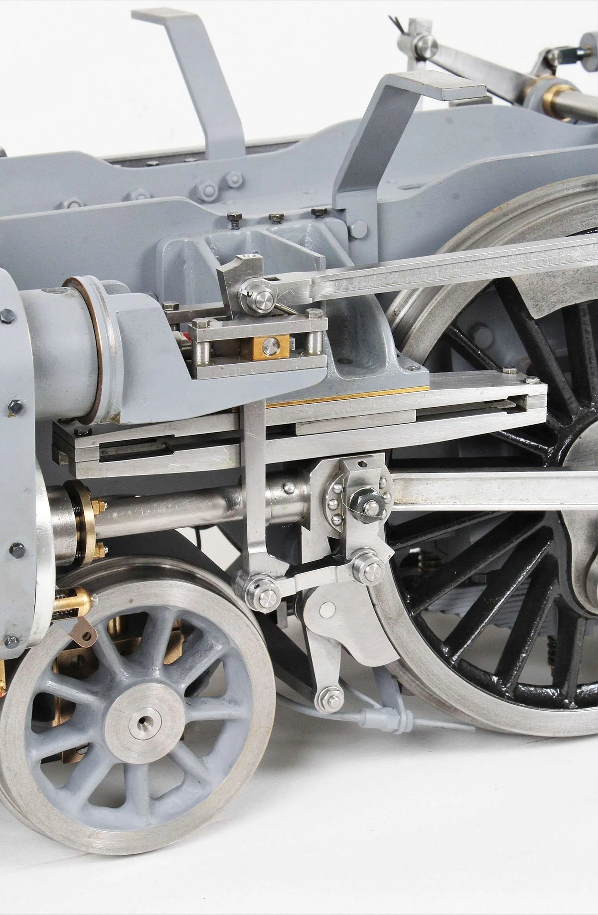 5 inch gauge part-built "Britannia"