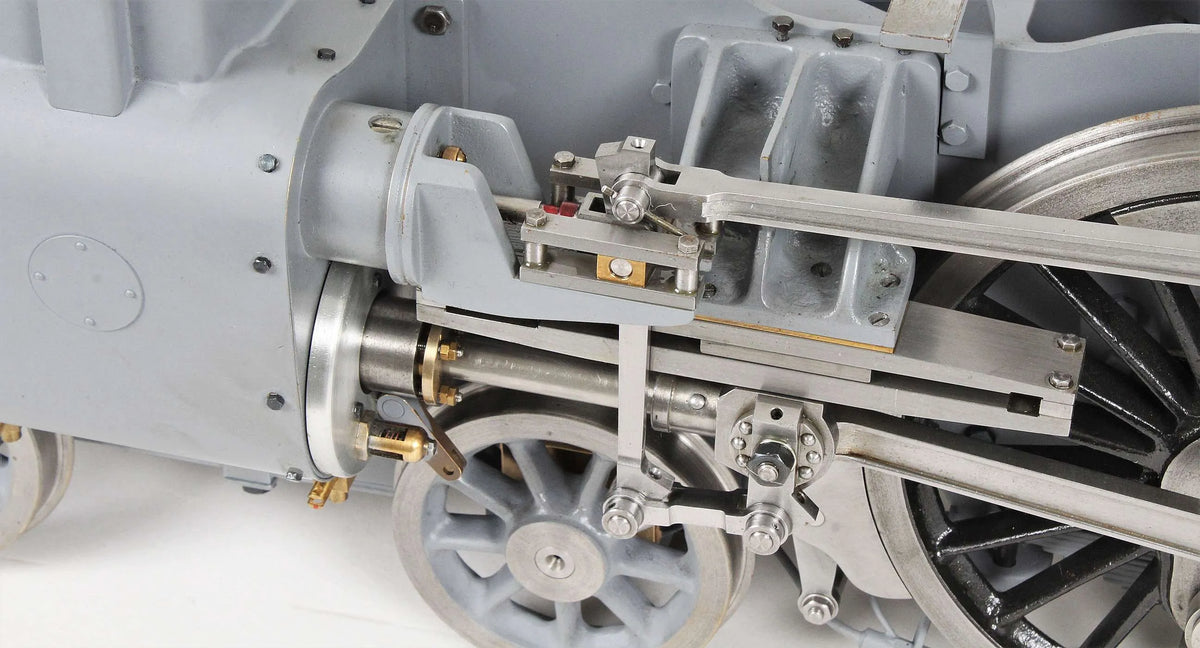 5 inch gauge part-built "Britannia"