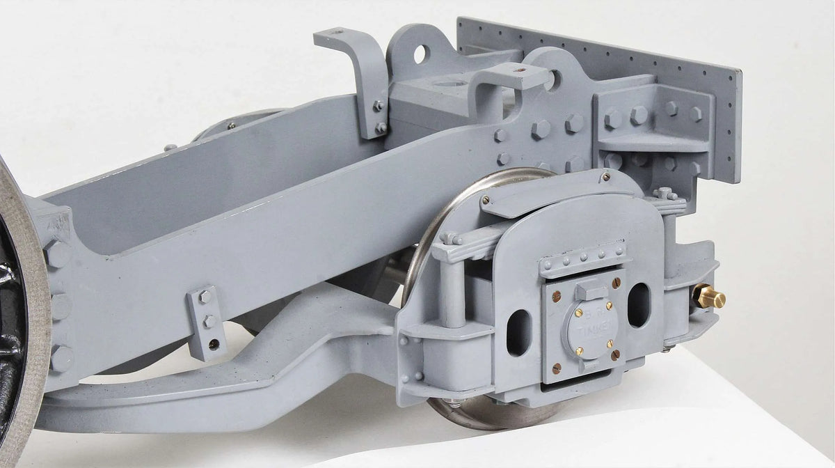 5 inch gauge part-built "Britannia"