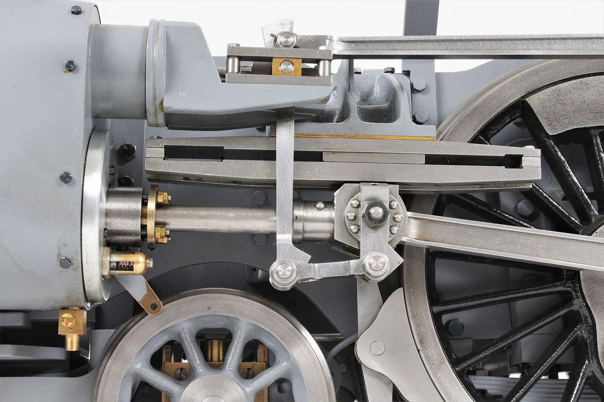 5 inch gauge part-built "Britannia"