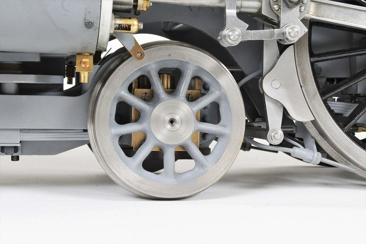 5 inch gauge part-built "Britannia"