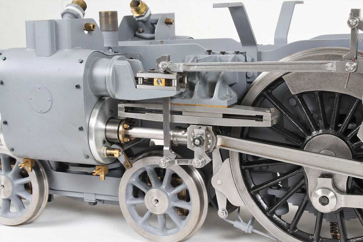 5 inch gauge part-built "Britannia"