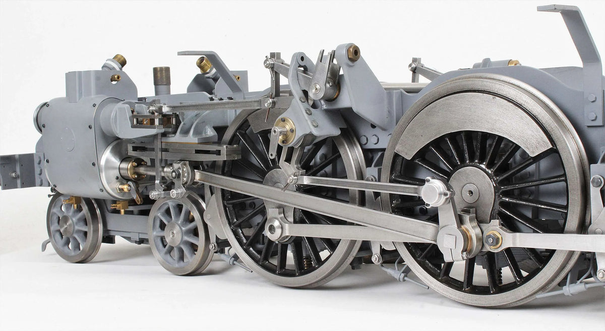 5 inch gauge part-built "Britannia"