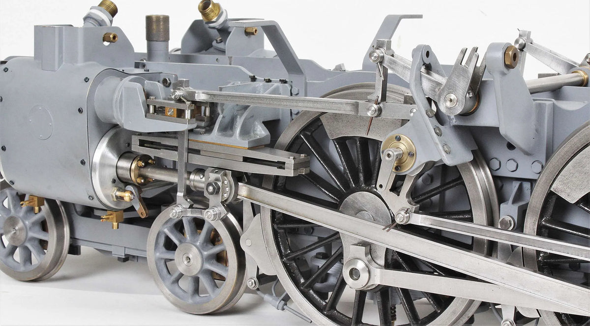 5 inch gauge part-built "Britannia"