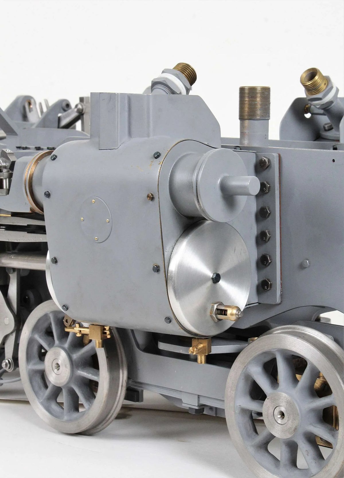 5 inch gauge part-built "Britannia"