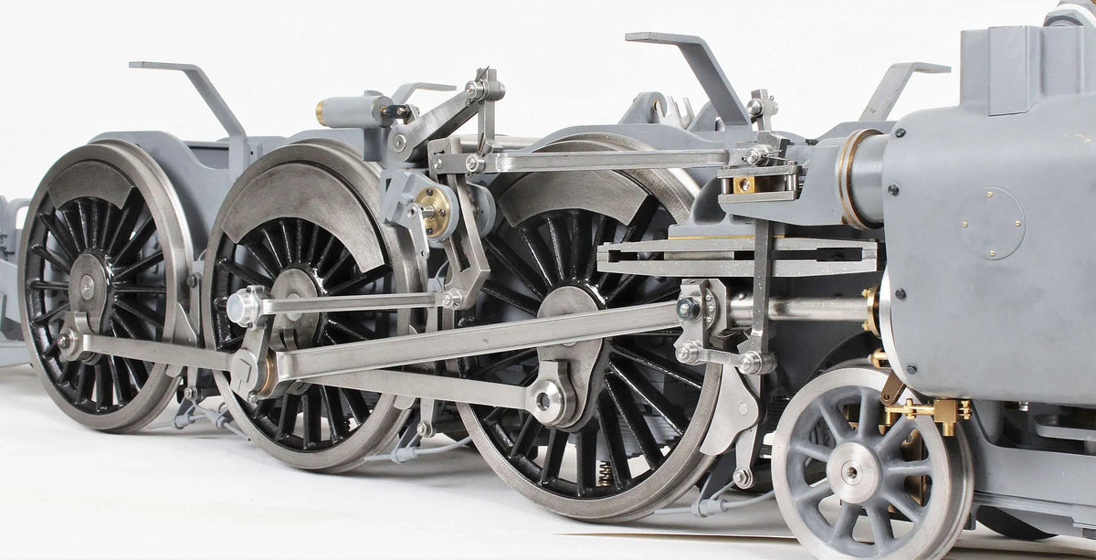 5 inch gauge part-built "Britannia"