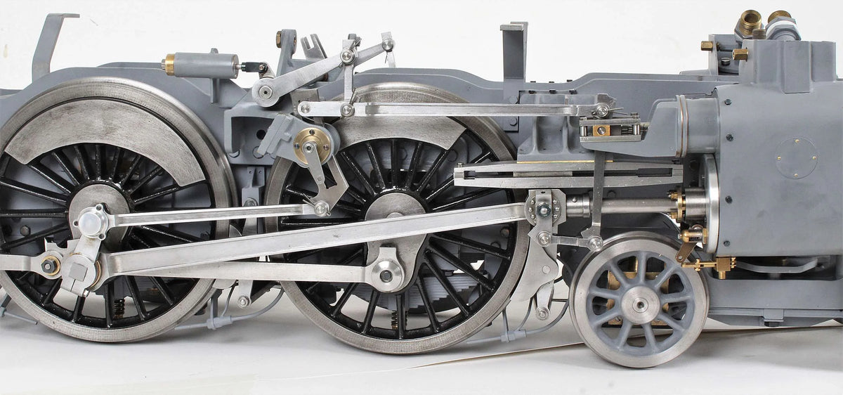 5 inch gauge part-built "Britannia"