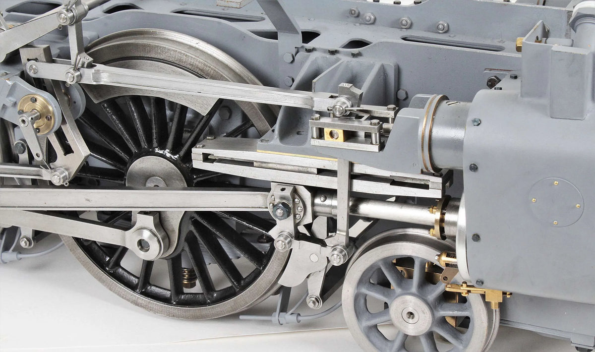 5 inch gauge part-built "Britannia"