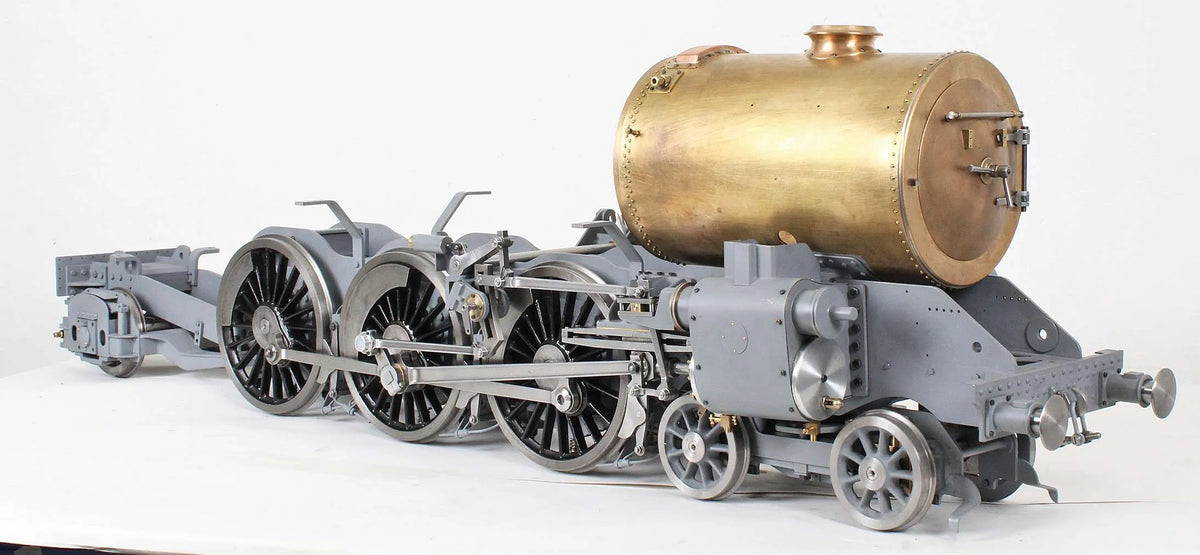 5 inch gauge part-built "Britannia"