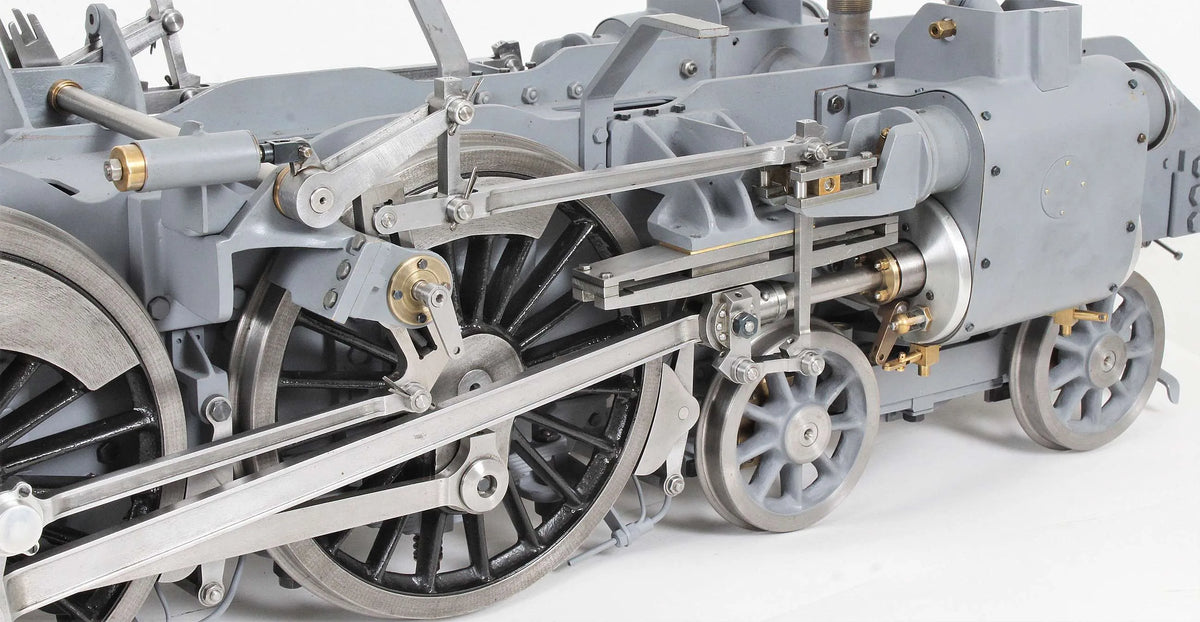 5 inch gauge part-built "Britannia"