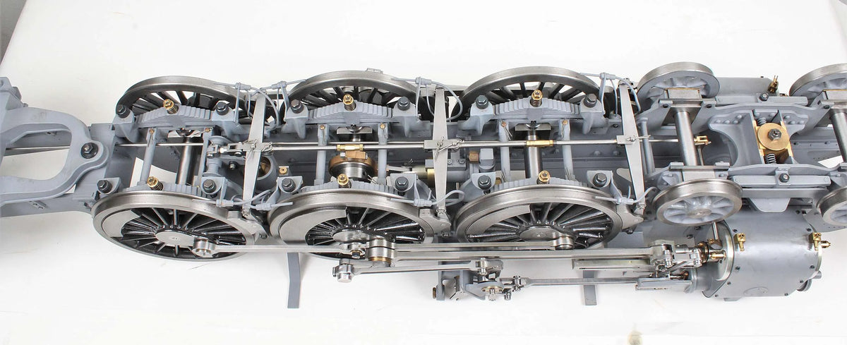 5 inch gauge part-built "Britannia"