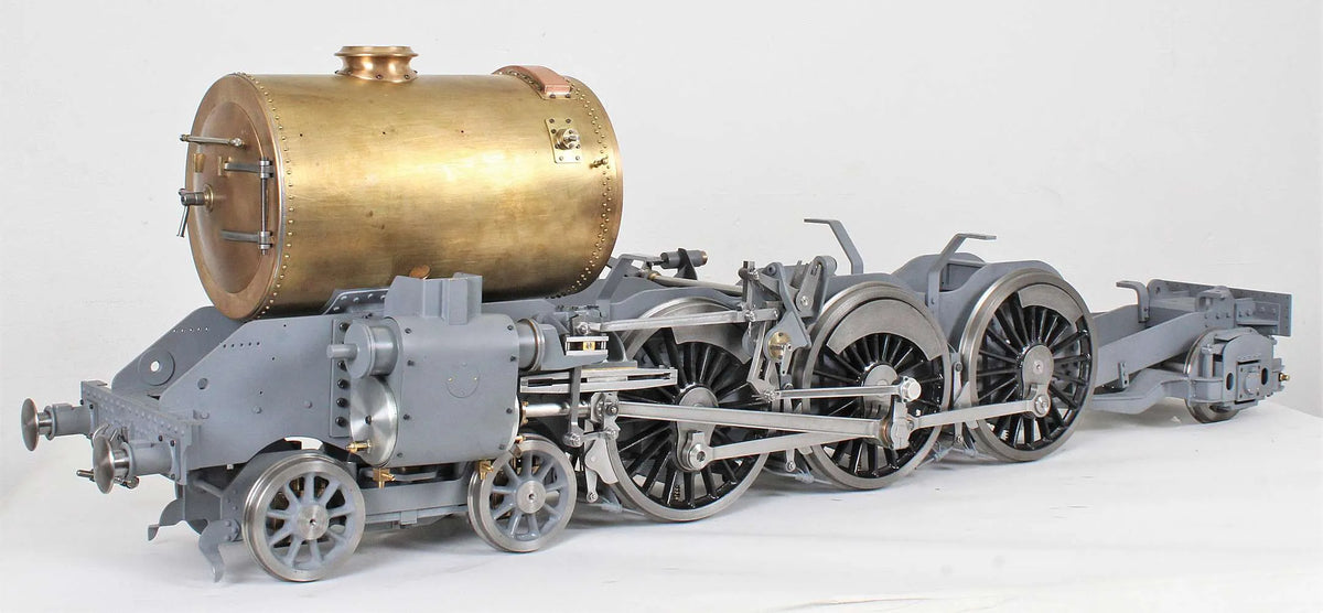 5 inch gauge part-built "Britannia"