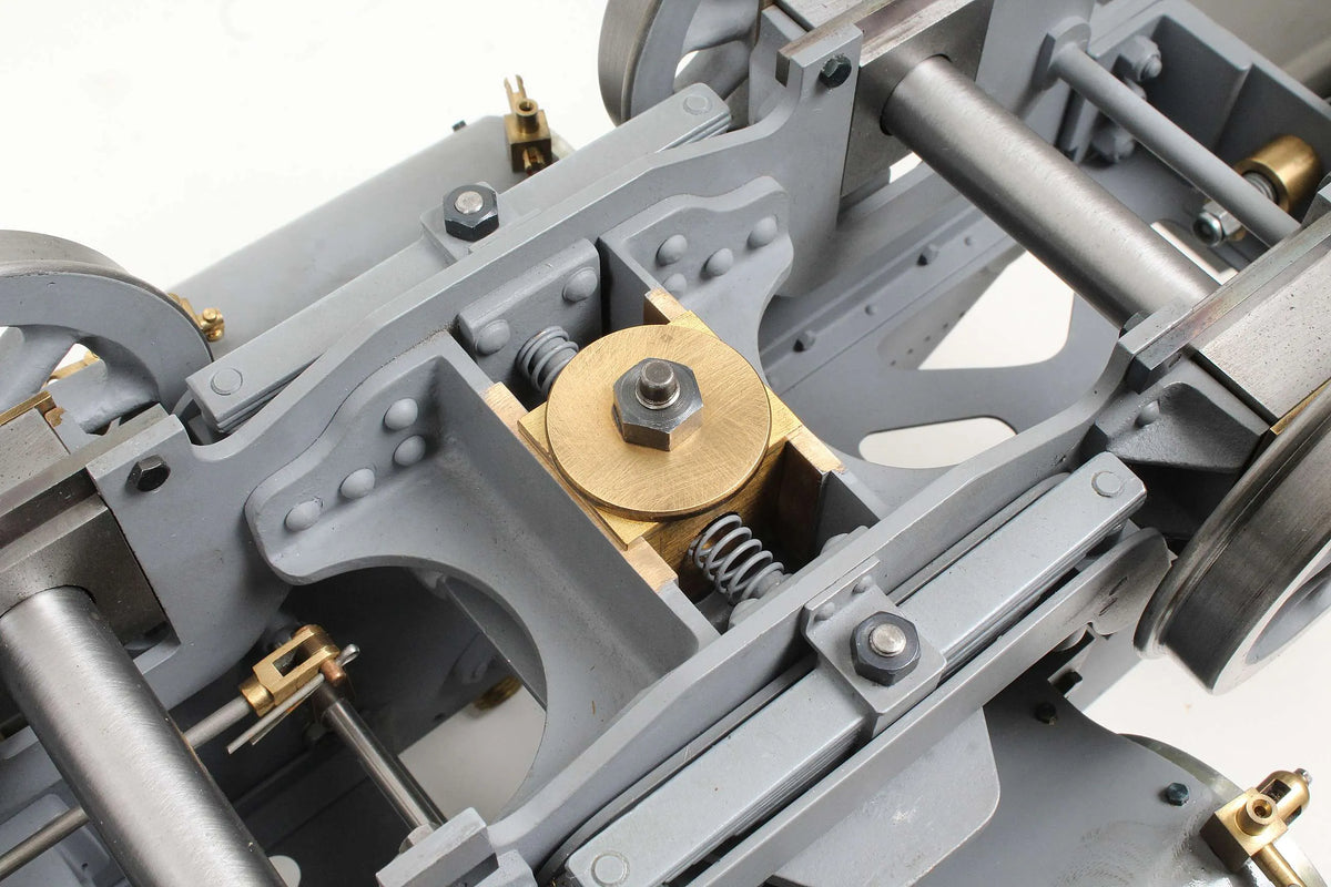 5 inch gauge part-built "Britannia"